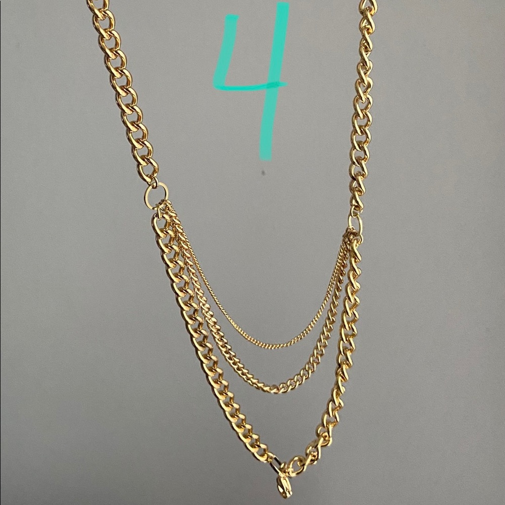 Origami Owl-Gold Chain